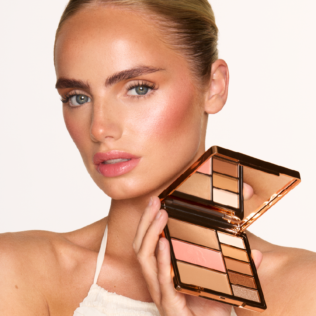 All In One Palette Peach Bronze