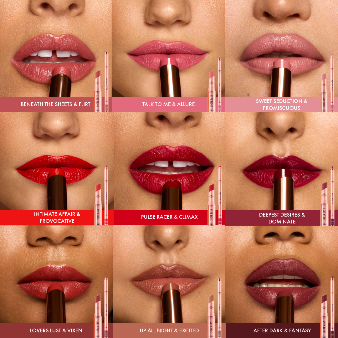 Speakeasy Lip Collection