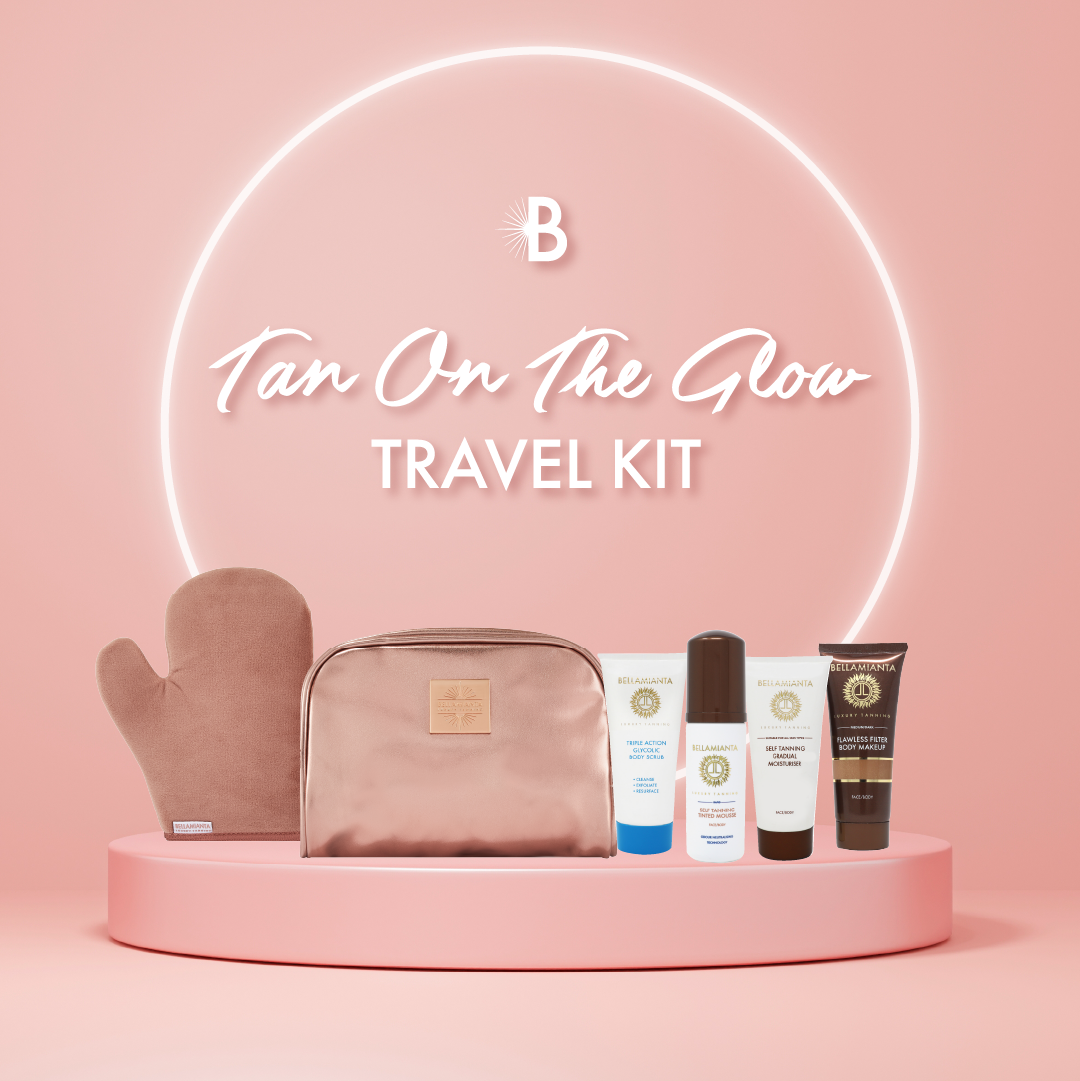 Tan On The Glow Travel Kit