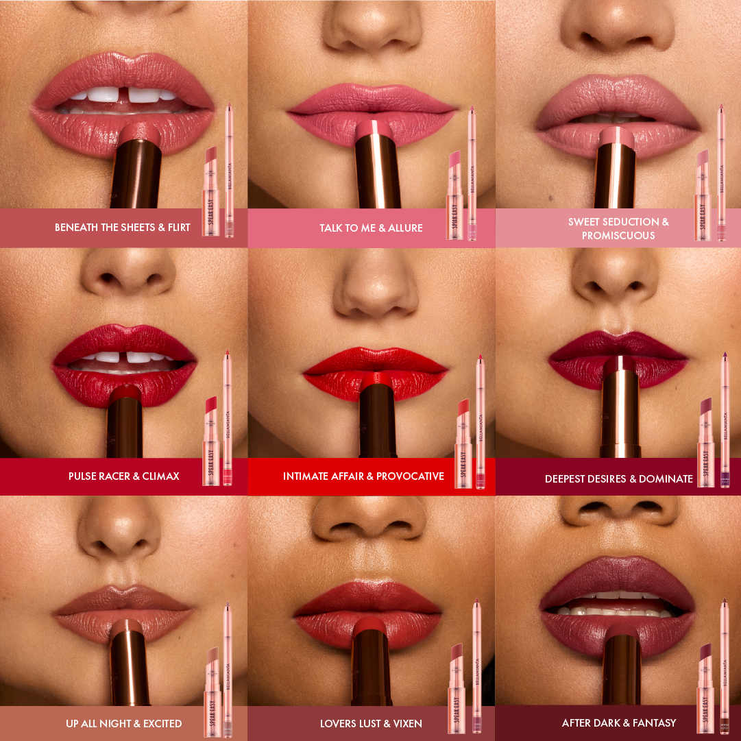 Speakeasy Lipstick Duos
