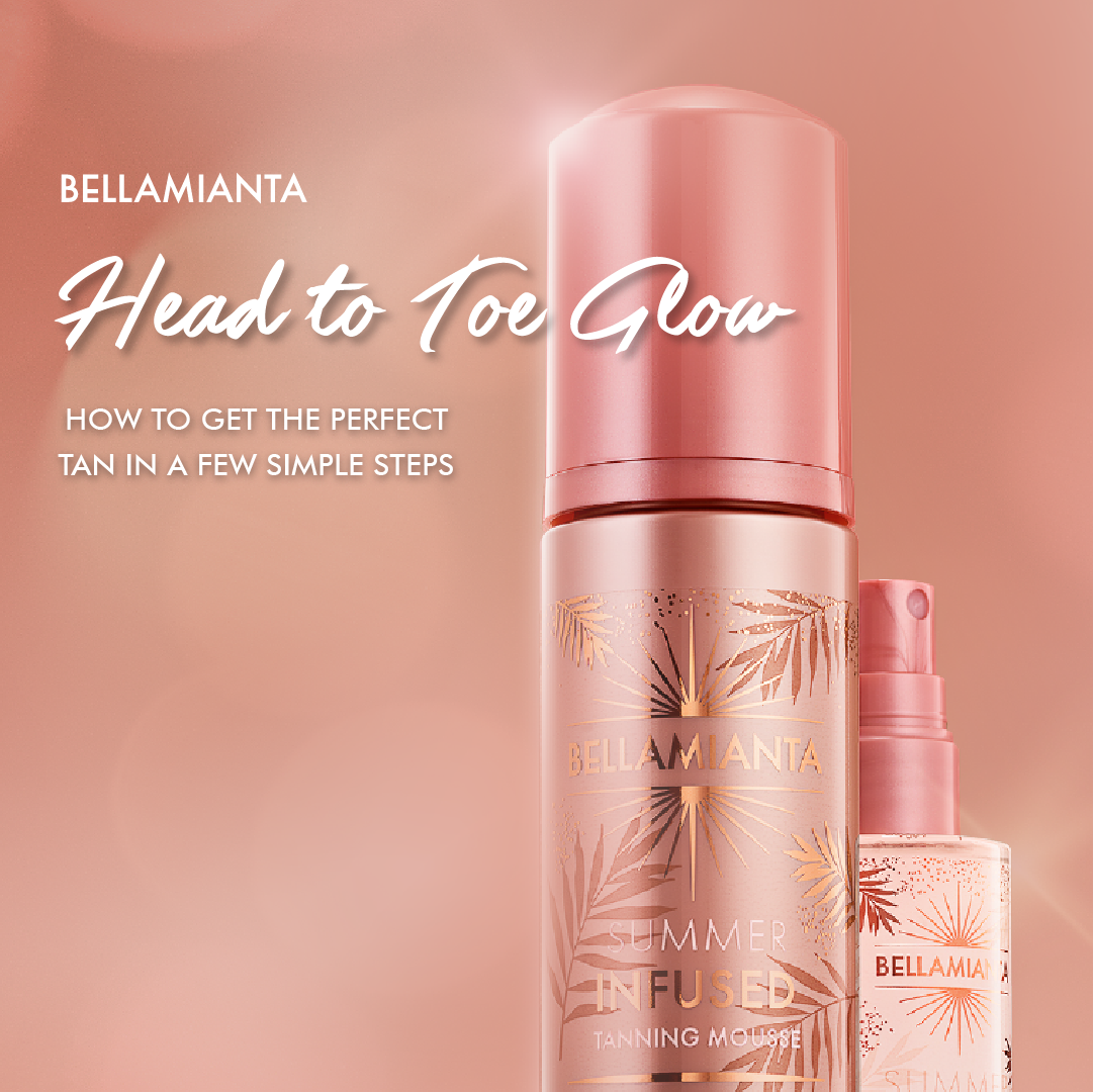 The Ultimate Tanning Routine!
