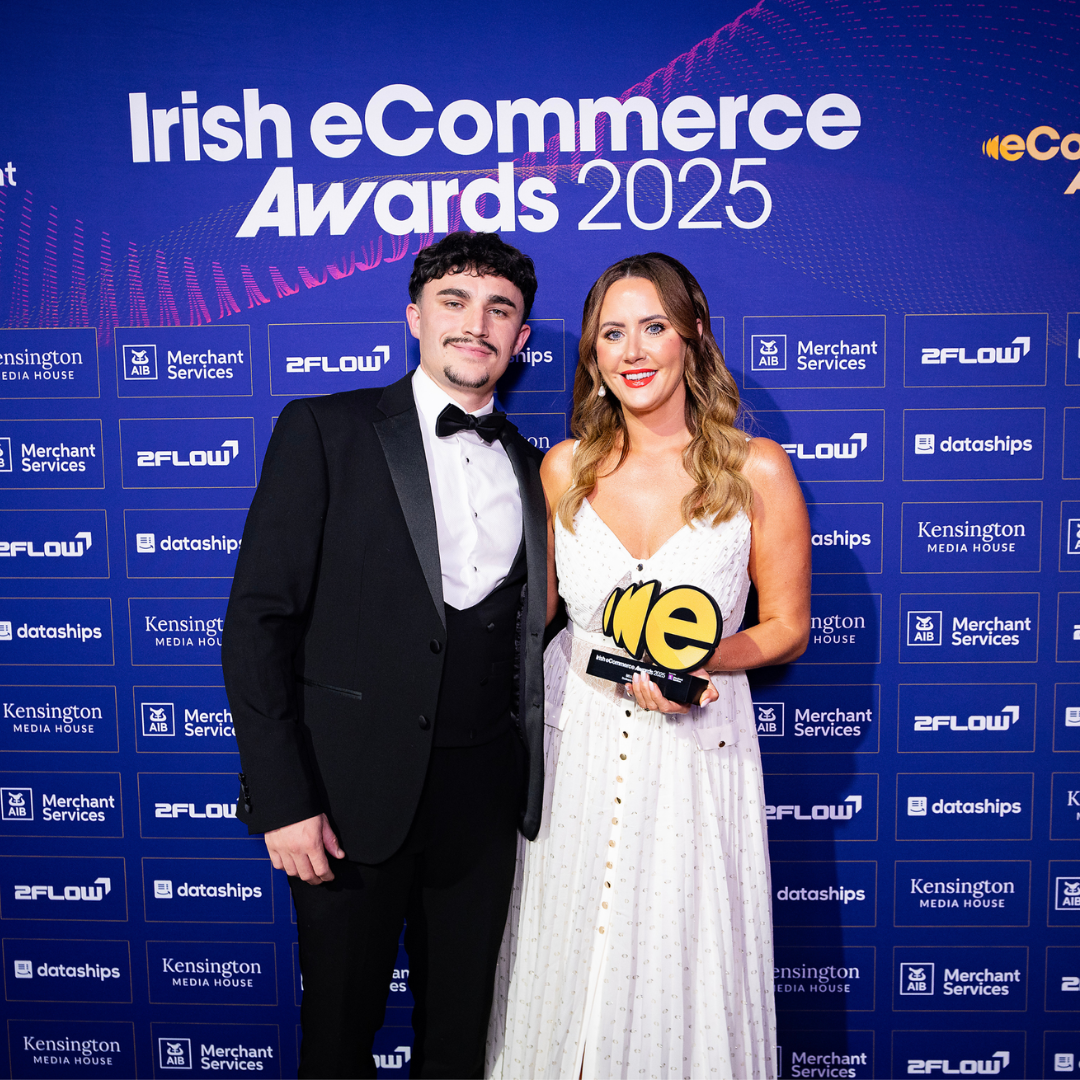 Bellamianta Wins Big at the Irish eComm Awards  2025
