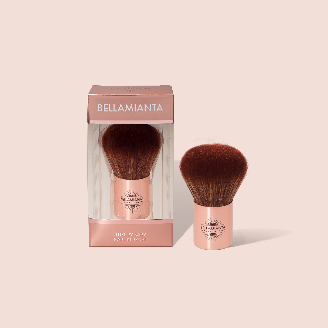 Luxury Kabuki Brush or Luxury Baby Kabuki brush