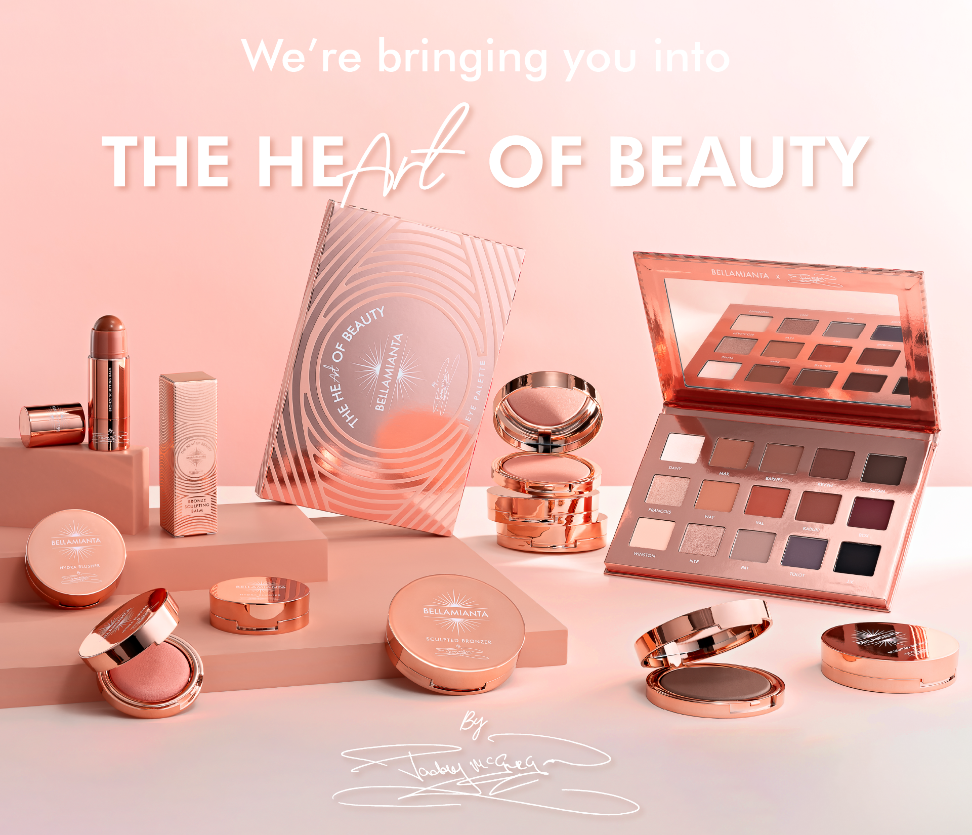 HEART OF BEAUTY COLLECTION