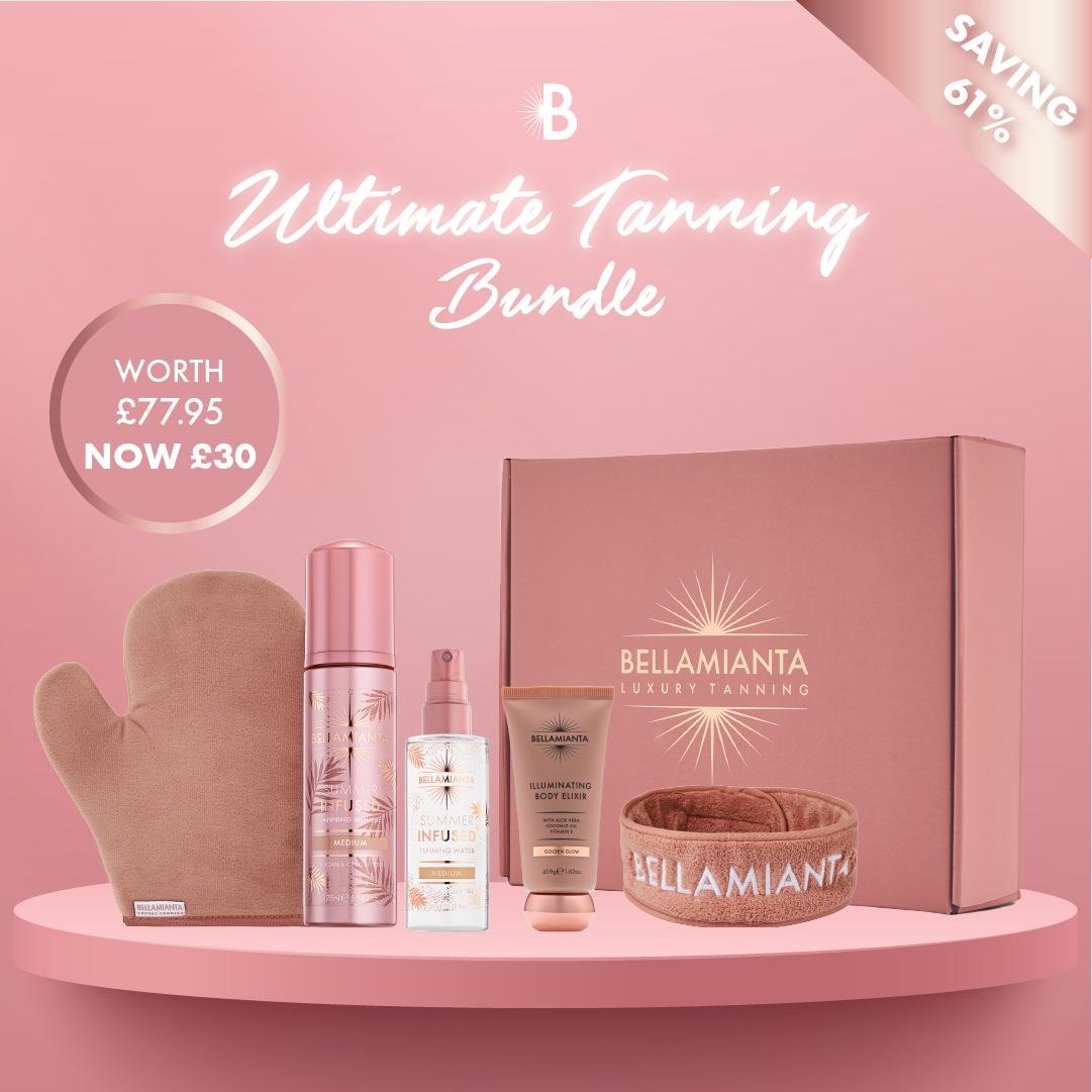 Illuminating Body Elixir or Illuminating Bronzing Drops