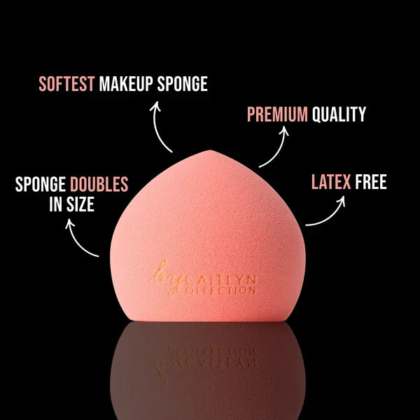By Caitlyn Booty Blender Makeup Sponge
