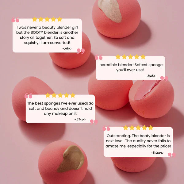 By Caitlyn Booty Blender Makeup Sponge