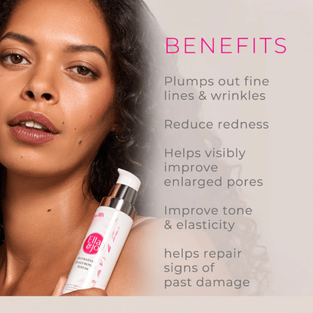 Ella & Jo Hydrating Hyaluronic Serum