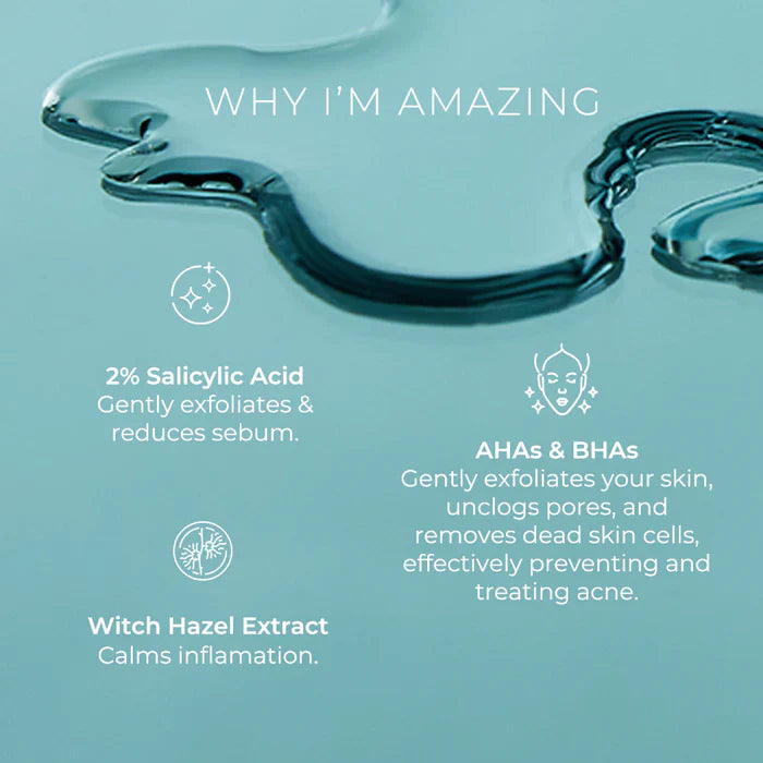 Ella & Jo Clear Skin - AHA & BHA Clarifying Liquid