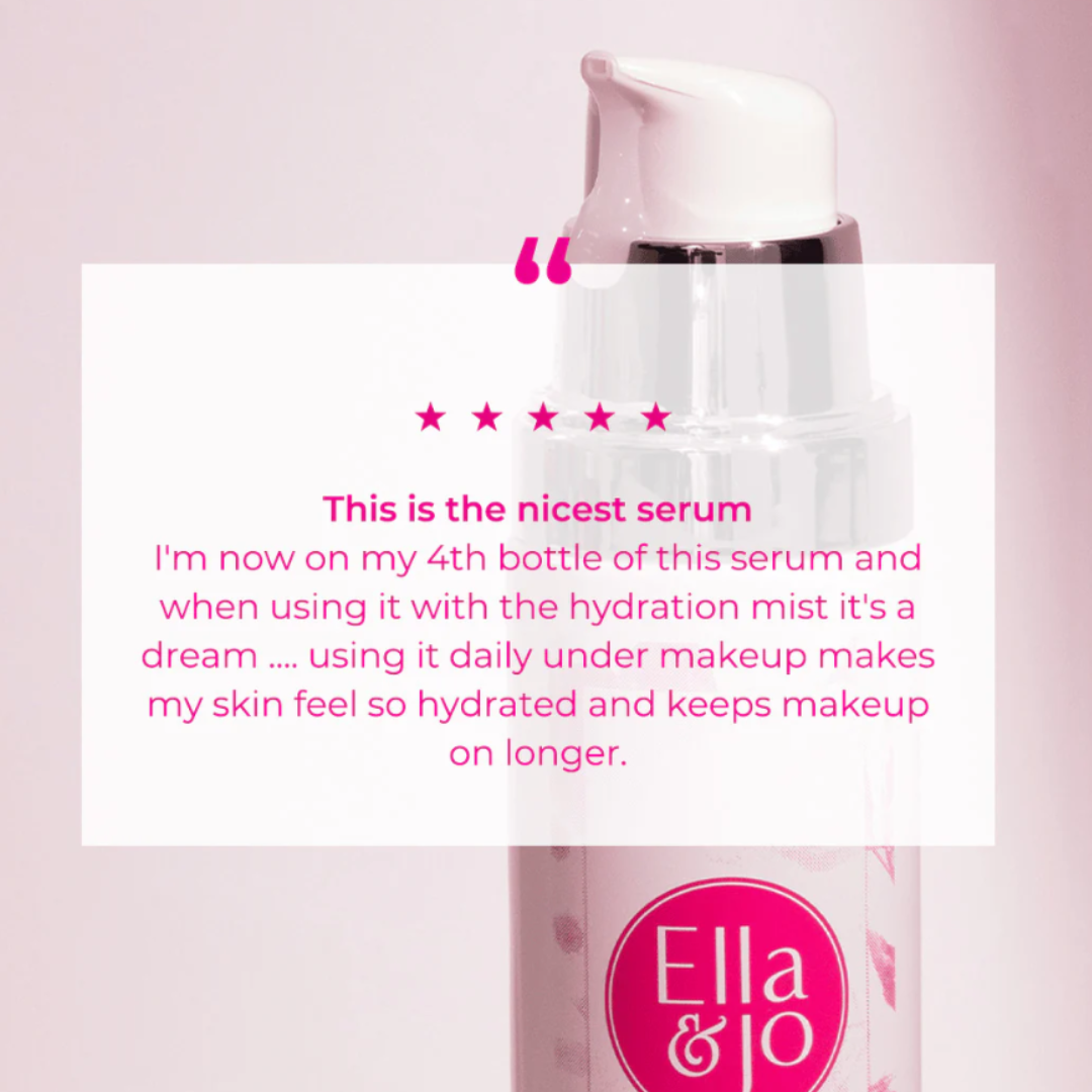 Ella & Jo Hydrating Hyaluronic Serum