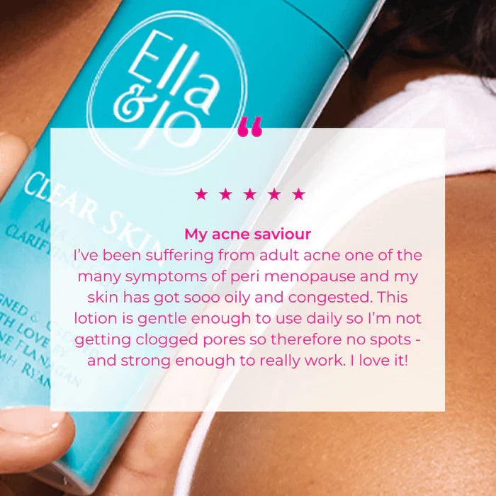 Ella & Jo Clear Skin - AHA & BHA Clarifying Liquid