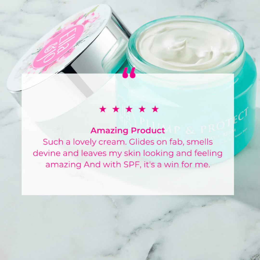 Ella & Jo Plump & Protect Day Cream - Spf 30