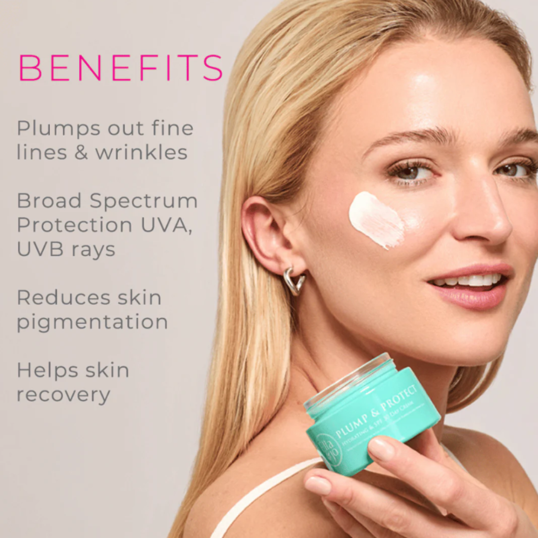 Ella & Jo Plump & Protect Day Cream - Spf 30