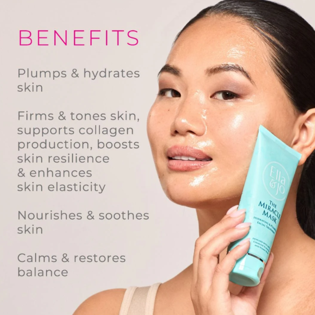 Ella & Jo The Miracle Mask - Hydrating And Plumping