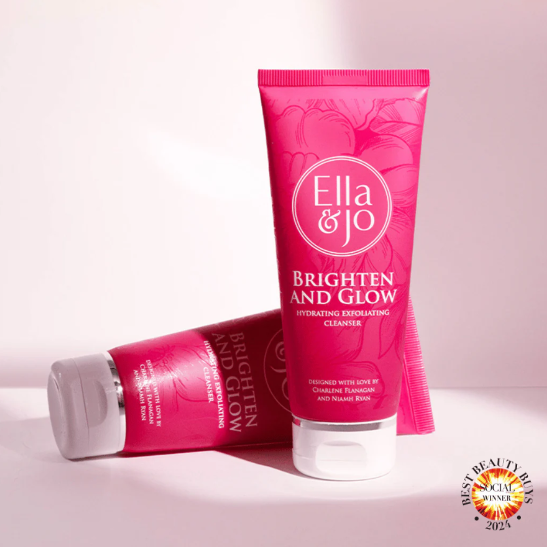 Ella & Jo Brighten & Glow Hydrating Exfoliating Cleanser