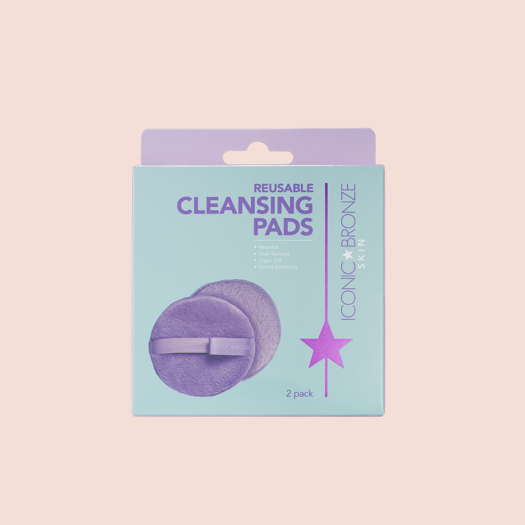 Iconic Bronze Reusable Cleansing Pads