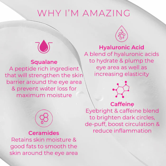 Ella & Jo Wide Awake Eye Gel Brightening & Hydrating