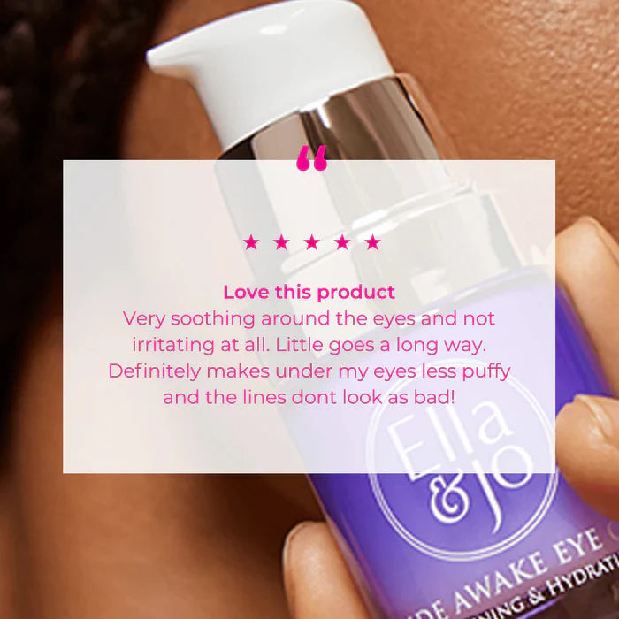 Ella & Jo Wide Awake Eye Gel Brightening & Hydrating
