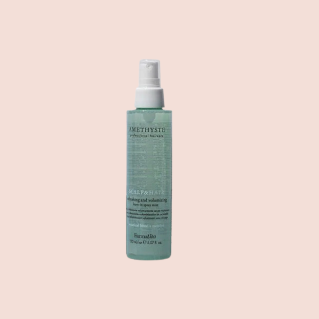 FarmaVita Amethyste Scalp & Hair, Refreshing and Volumising Leave in Spray Mist