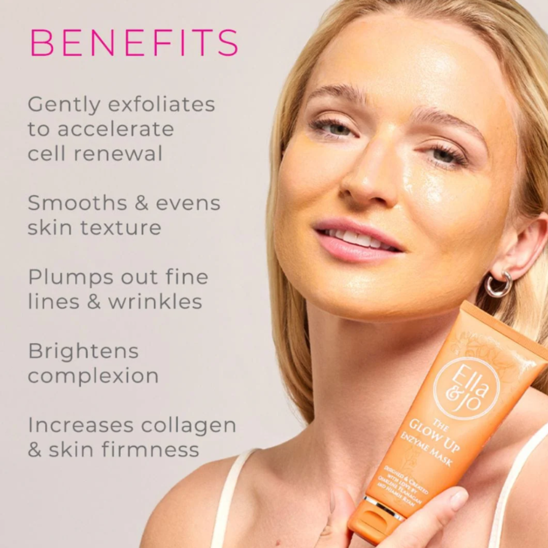 Ella & Jo The Glow Up - Enzyme Mask
