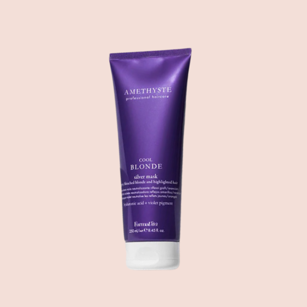 FarmaVita Amethyste Cool Blonde Mask