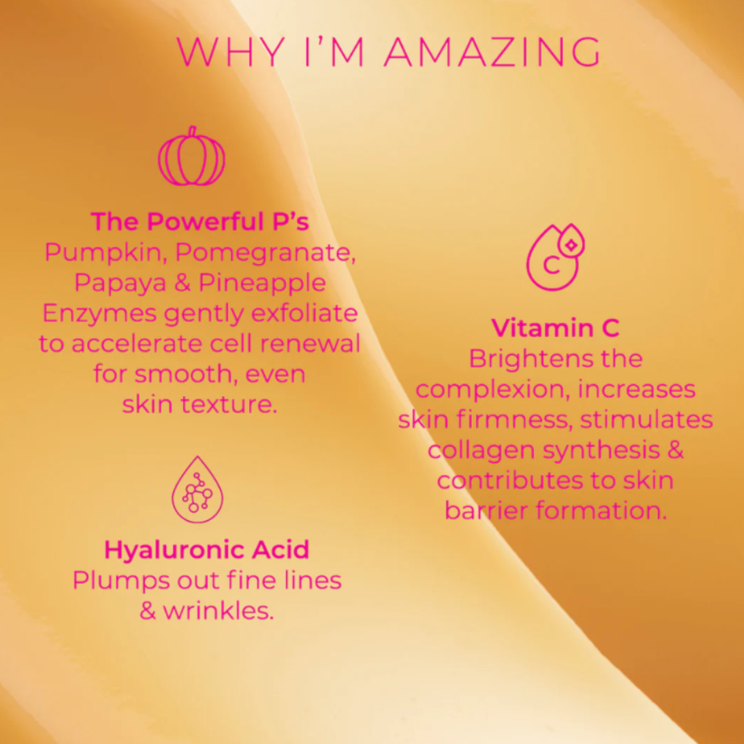 Ella & Jo The Glow Up - Enzyme Mask