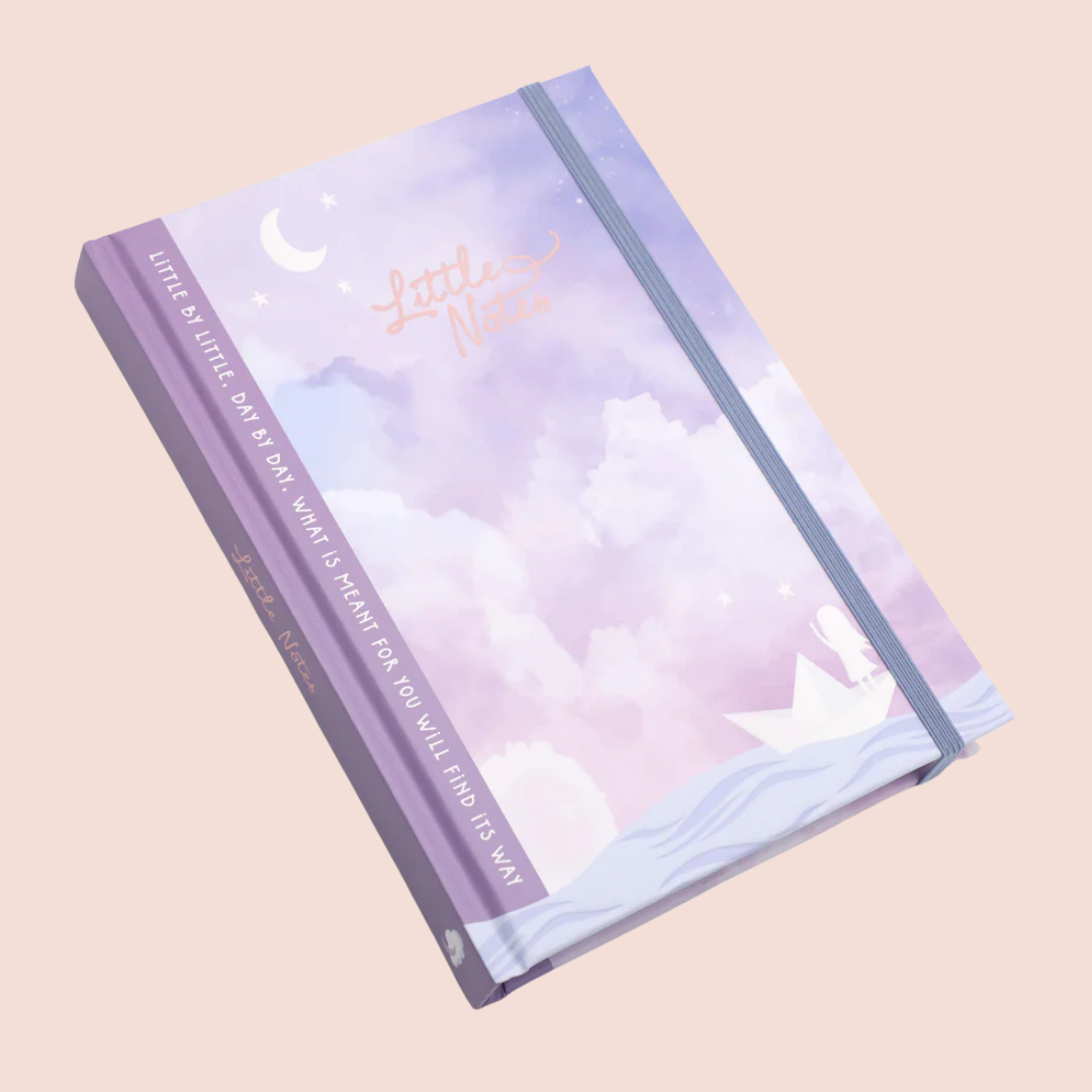 Little Penny Thoughts Little Notes A5 Notebook