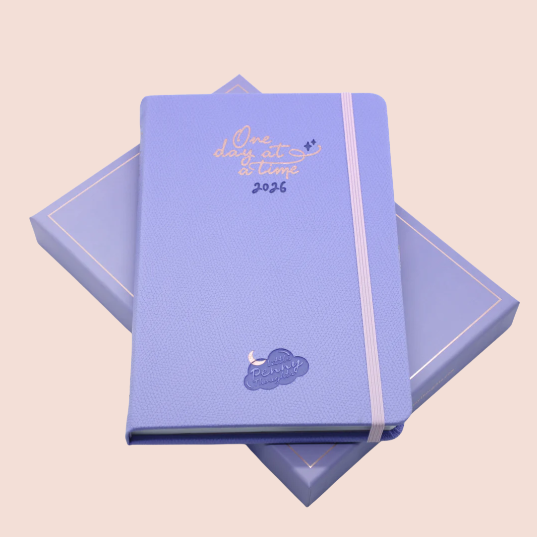 Little Penny Thoughts One Day At A Time 2026 Motivational Diary