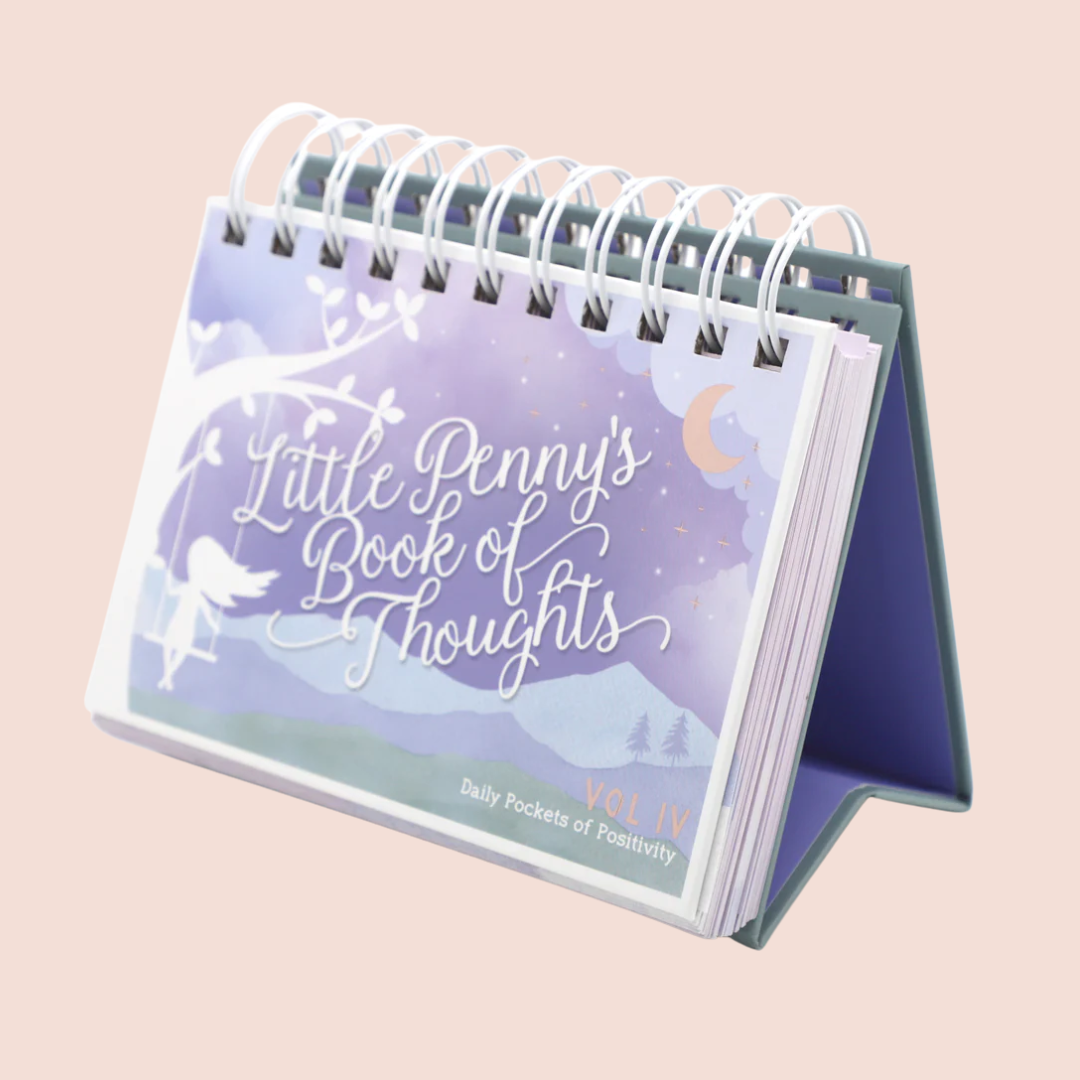 Little Penny Thoughts Vol IV "Little Penny's Book of Thoughts" Flip Calendar