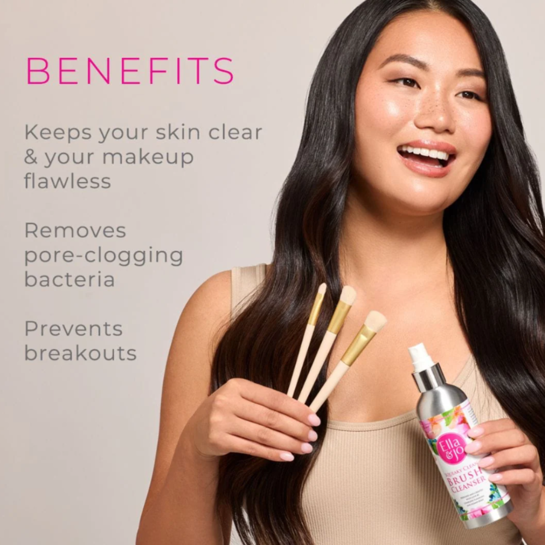 Ella & Jo Squeaky Clean Brush Cleanser