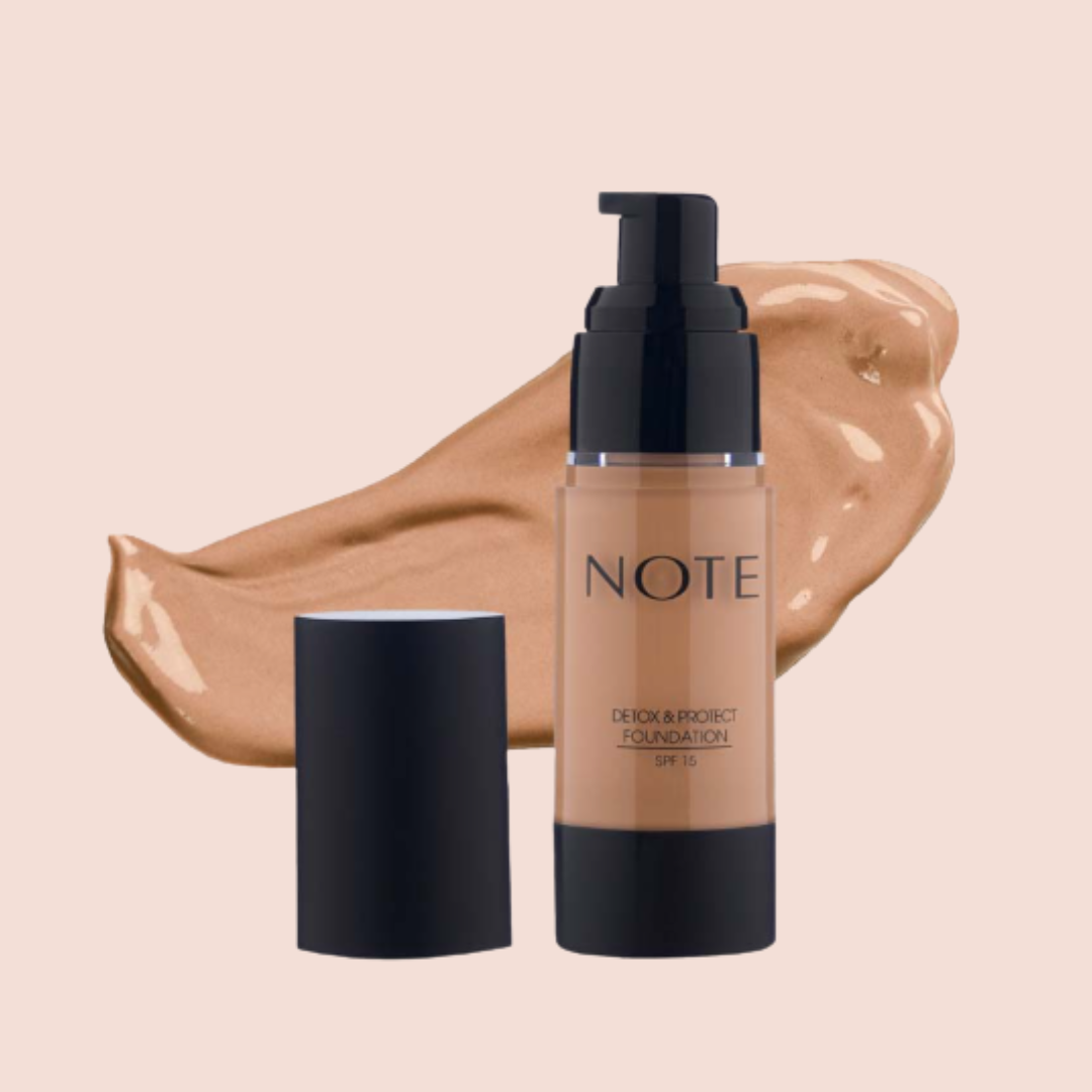Note Cosmetics Detox And Protect Foundation