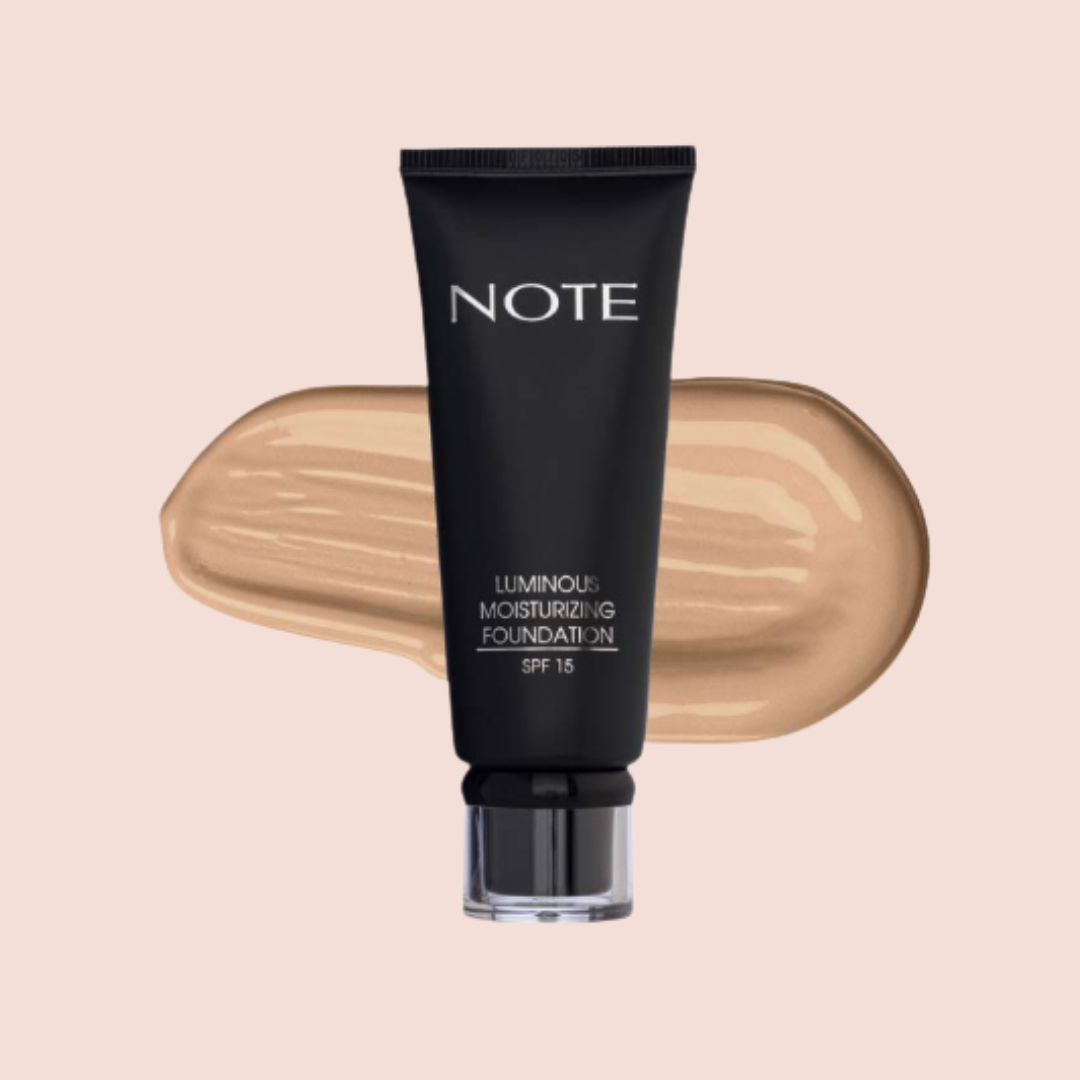 Note Cosmetics Luminous Moisturising Foundation