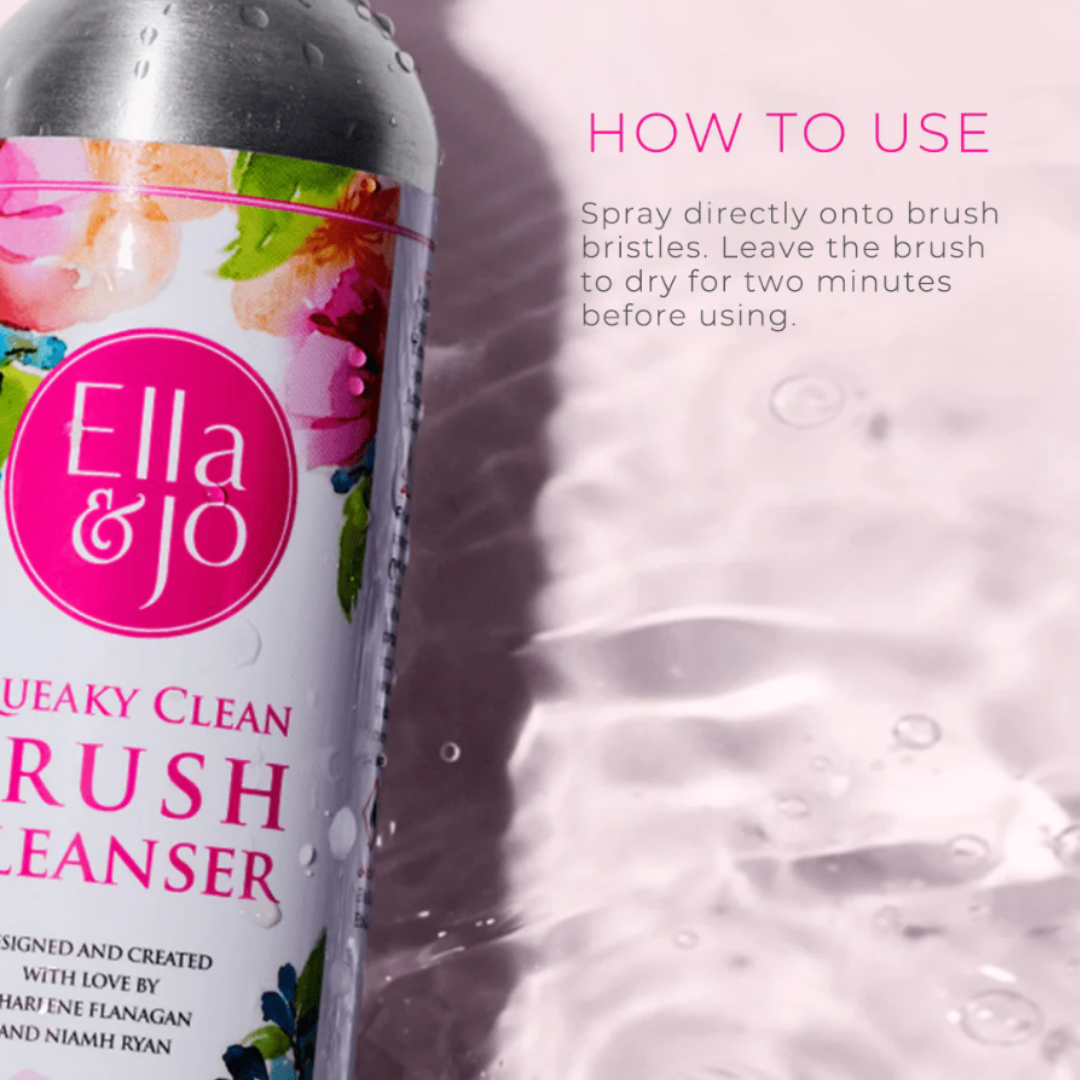 Ella & Jo Squeaky Clean Brush Cleanser