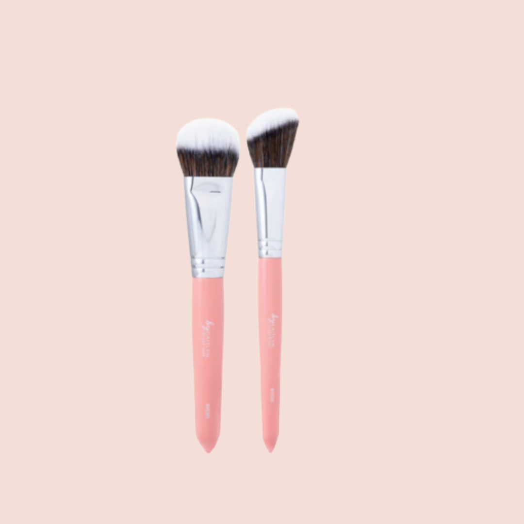 By Caitlyn Luxe Duo-fibre Brush Duo