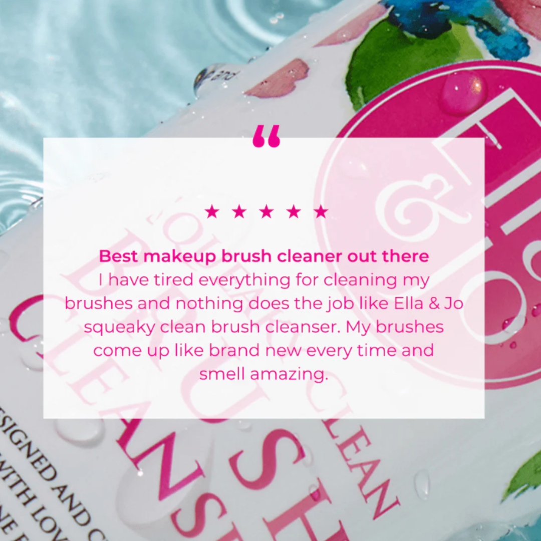 Ella & Jo Squeaky Clean Brush Cleanser