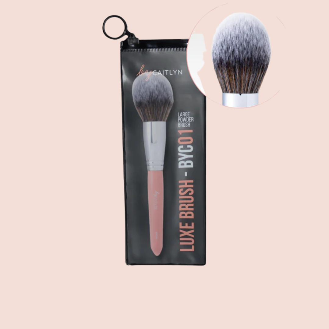 By Caitlyn BYC01 Large Powder Luxe Brush
