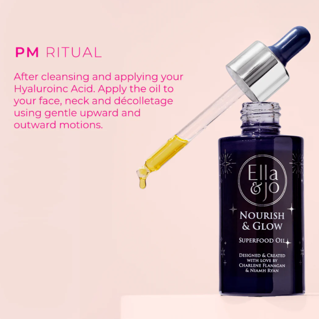 Ella & Jo Nourish & Glow - Superfood Face Oil