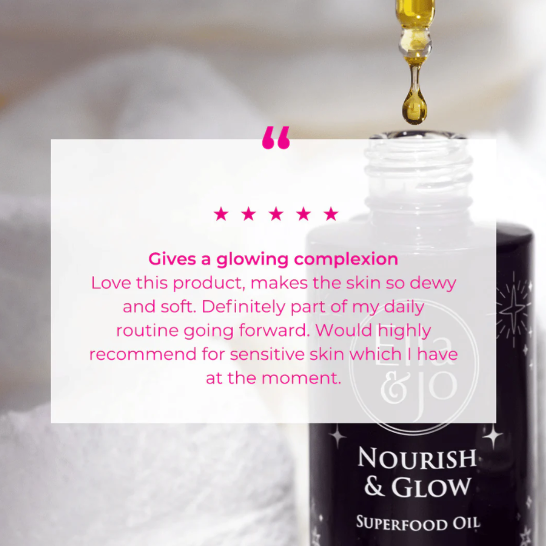 Ella & Jo Nourish & Glow - Superfood Face Oil