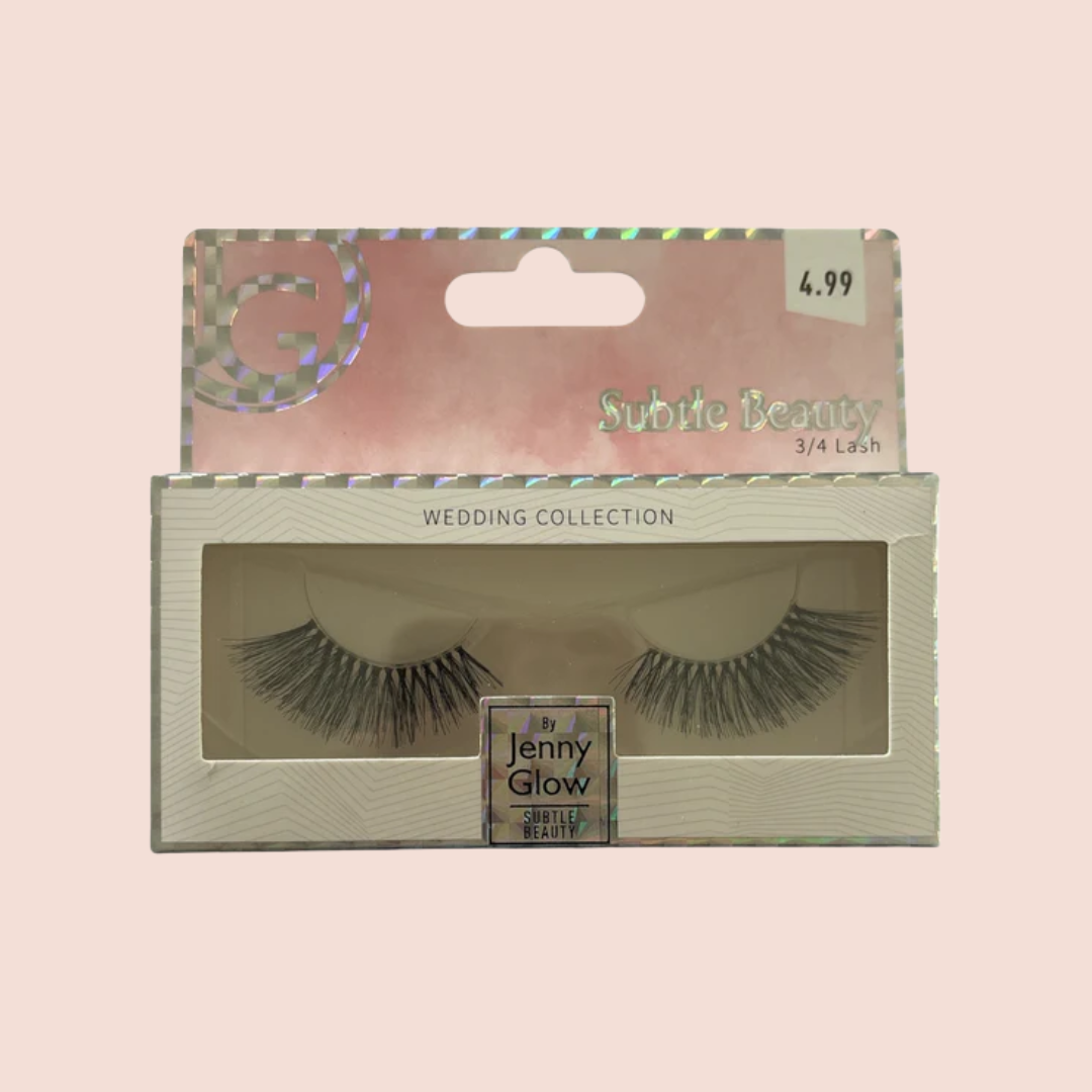 Jenny Glow The Wedding Collection – Subtle Beauty 3/4 Lash