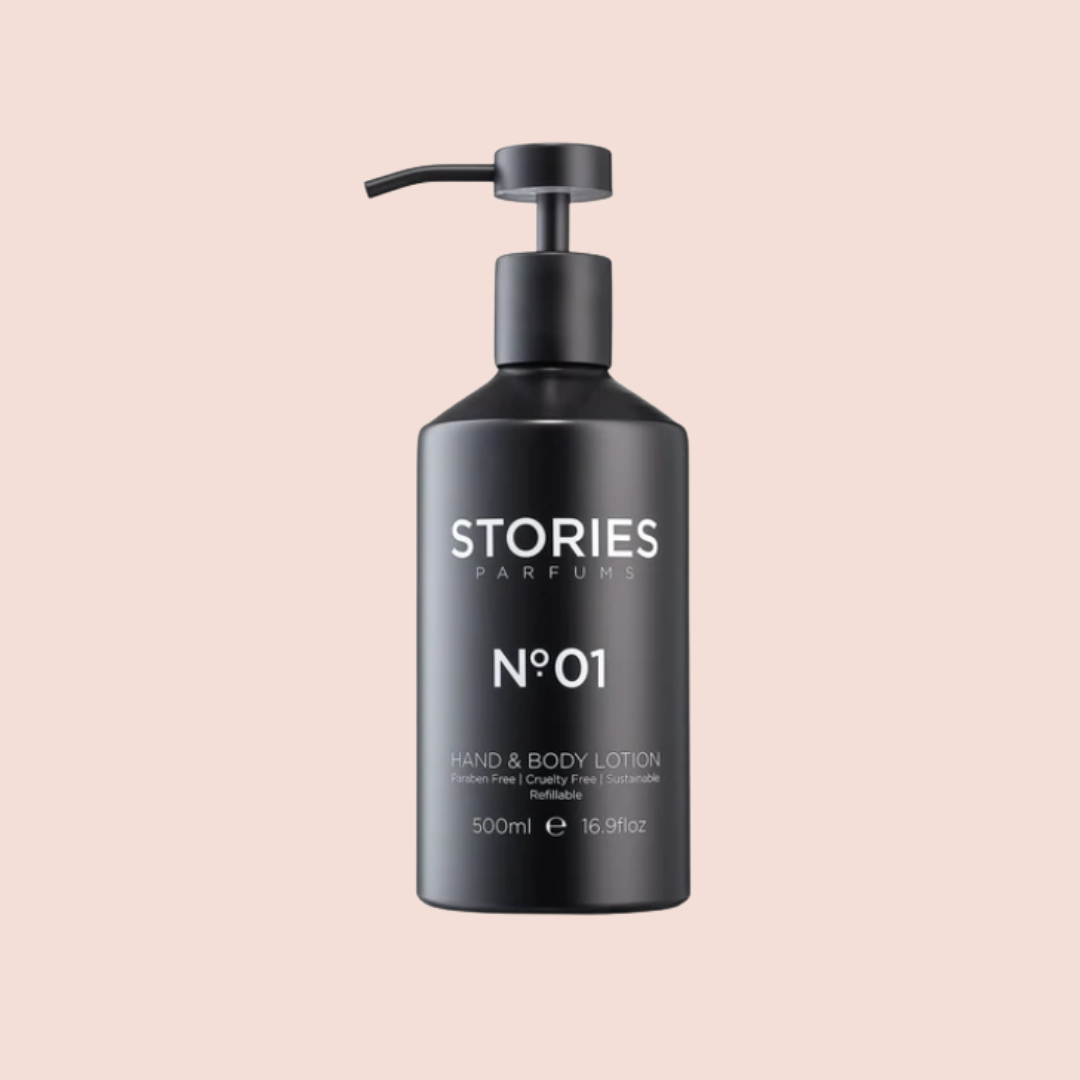 STORIES Nº.01 Hand &amp; Body Lotion – 500ml