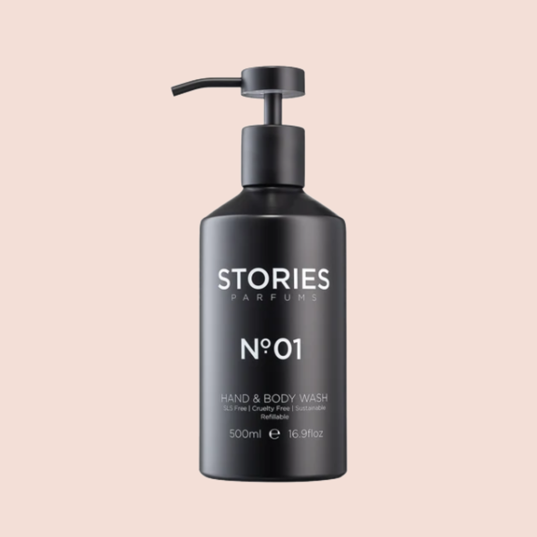 STORIES Nº.01 Hand &amp; Body Wash – 500ml