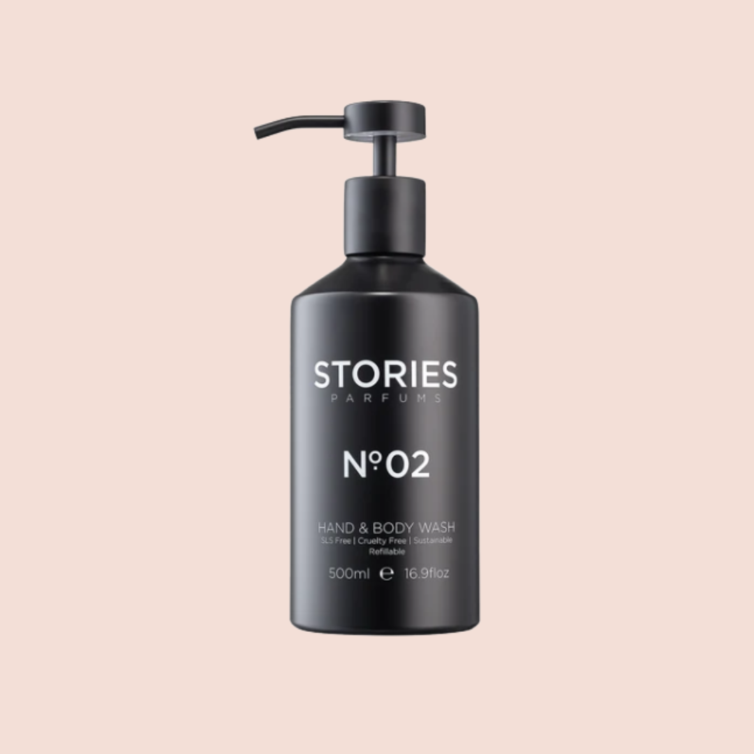 STORIES Nº.02 Hand &amp; Body Wash – 500ml