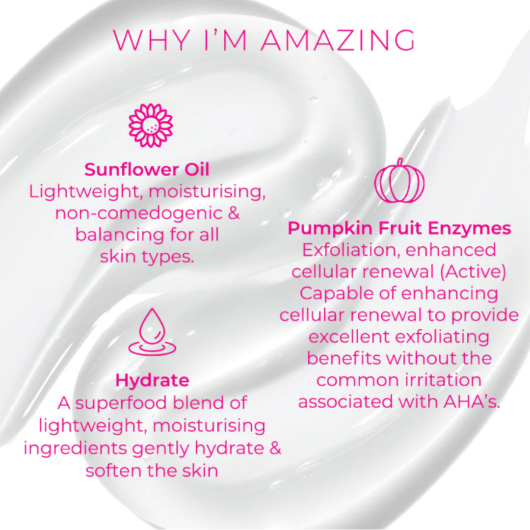 Ella & Jo Brighten & Glow Hydrating Exfoliating Cleanser