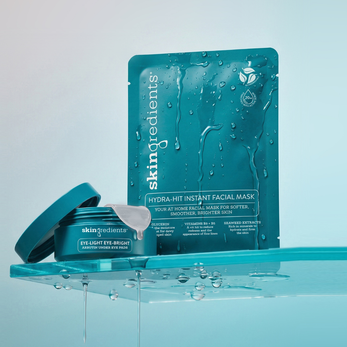 Skingredients Hydra-Hit Instant Facial Mask