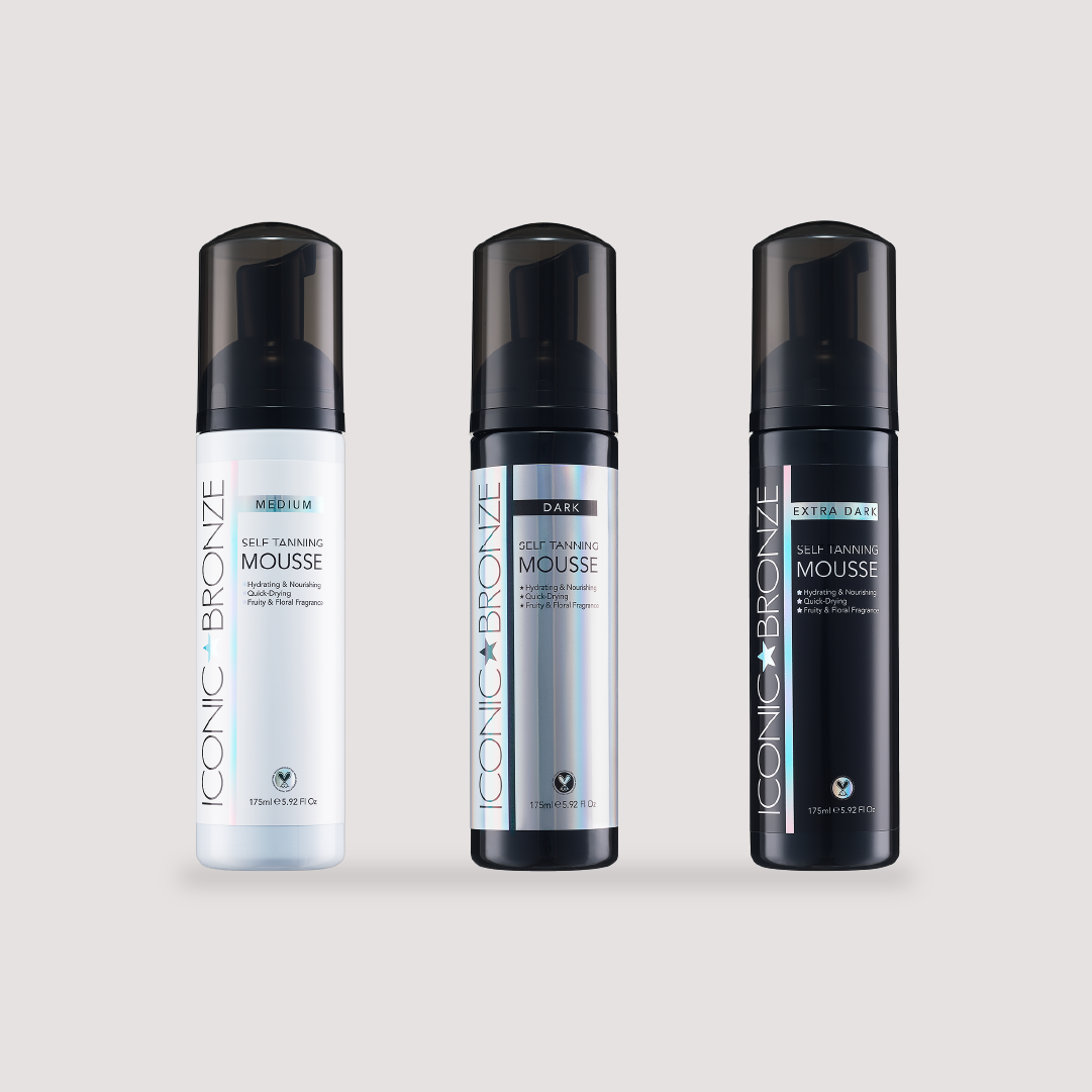 Iconic Bronze Tanning Mousse