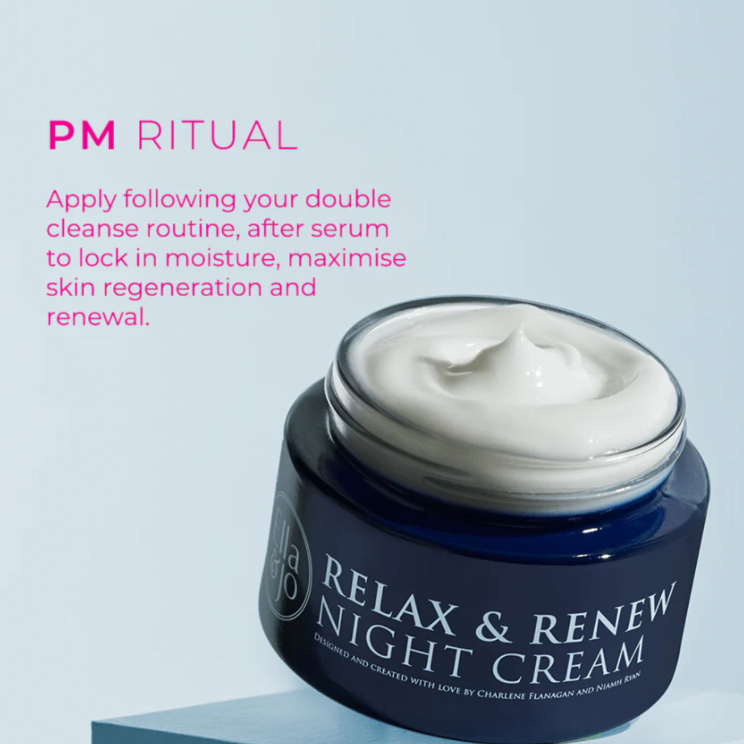 Ella & Jo Relax & Renew - Night Cream
