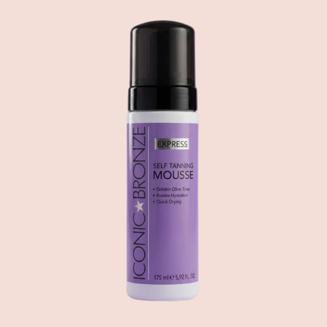 Iconic Bronze Express Tanning Mousse