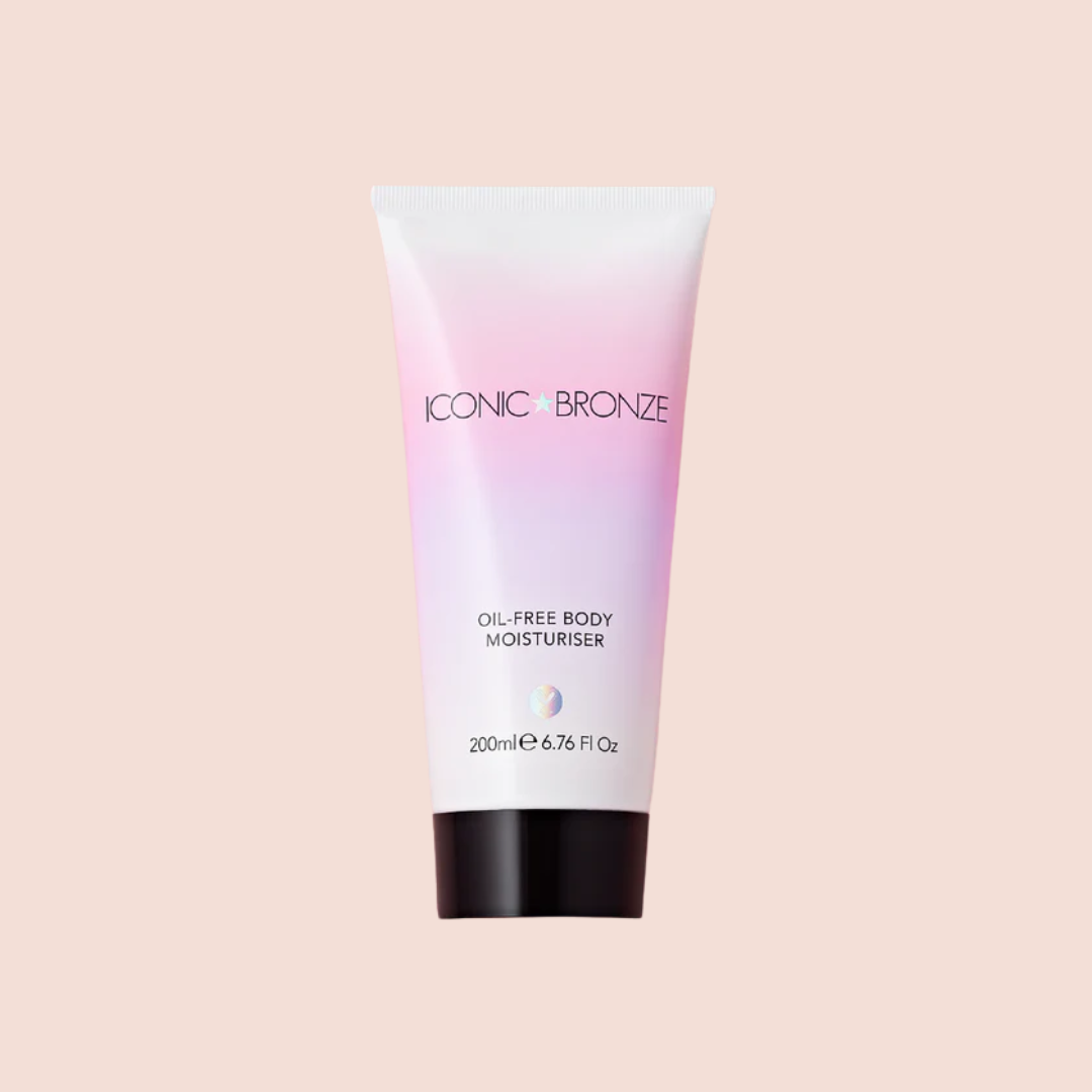 Iconic Bronze Oil-Free Body Moisturiser