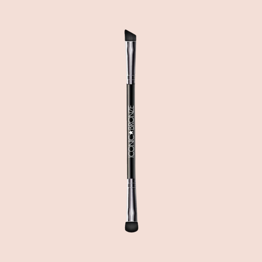 Iconic Bronze Double End Brush
