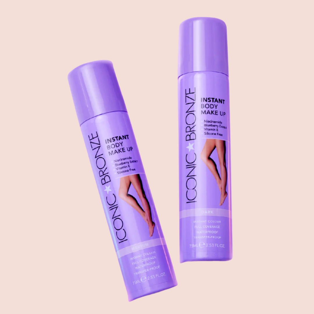 Iconic Bronze Instant Body Makeup